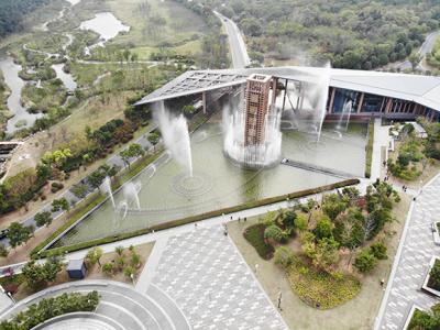 牛首山音樂噴泉廣場